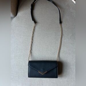 Black & gold “going out” purse